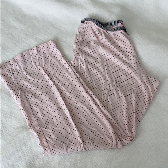 Cute polka dot print pajama pants - Picture 3 of 4